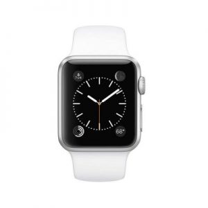 ساعت هوشمند نقره ای